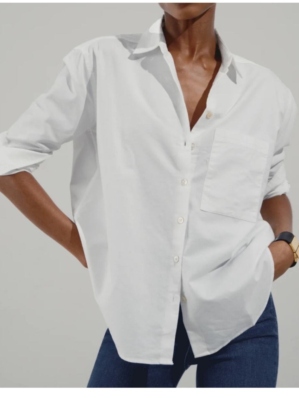 AYR The Deep End, White, Size L